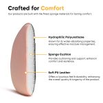 Mini Finger Makeup Puff 6 pcs Finger Makeup Beauty Blender Sponges, Mini Soft Cosmetic Finger Puff, Perfect for Foundation, BB Cushion, Cream, Concealer and Powder - Image 5