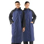 Boldfit Rain Coat For Men Waterproof Unisex Full Length Raincoat Long Raincoat For Women Top Easy Adjustable, Waterproof Bike Riding Poly Micro GuardianX