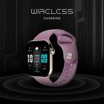 Fire-Boltt Ring X Smartwatch 2.01” Display with Always On Display, Bluetooth Calling, Wireless Charging, AI Voice Assistant, 100+ Sports Modes, Health Suite, 500+ Watchfaces (Pink S) - Image 5