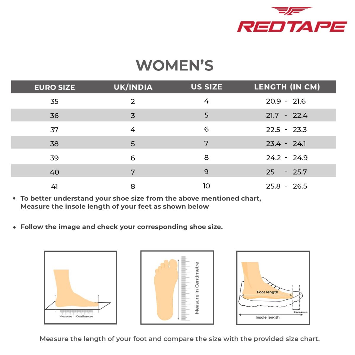 Red Tape Sports Sandals for Women | Refined Round-Toe Shape with a Relaxing Slip-On Support - Image 5