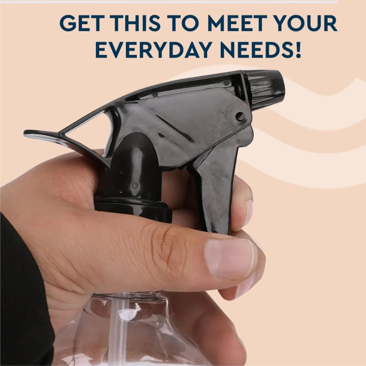 GUBB Hair Spray Bottle for Salon & Home - Fine Mist Sprayer for Styling, Watering Plants, and DIY Hair Treatments - Professional-Quality Refillable Spritz Bottle for Precision and Convenience - Image 5