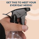 GUBB Hair Spray Bottle for Salon & Home - Fine Mist Sprayer for Styling, Watering Plants, and DIY Hair Treatments - Professional-Quality Refillable Spritz Bottle for Precision and Convenience - Image 5