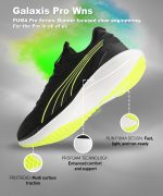 Puma Women Galaxis Pro Running Shoe - Image 6