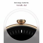 Noise Twist 2 Smart Watch with 1.43” AMOLED Screen, AI Search & Voice Assistant, Bluetooth Calling, Stainless Steel Back, 7-Day Battery, 100+ Watch Faces, Health Suite, IP68 (Gold Link) - Image 3