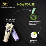 Bigen Professional Beard colour B102 Brown Black| Leaves no Stains, 40g+40g - Image 3