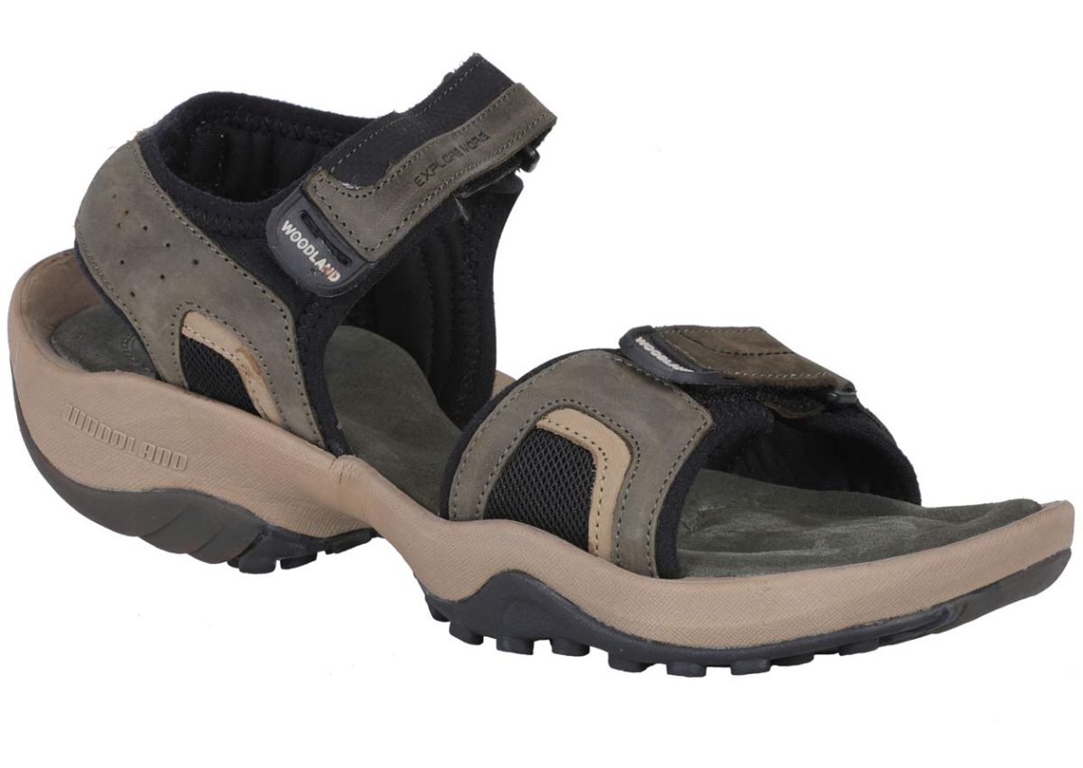 Woodland Men's Leather Sandal
