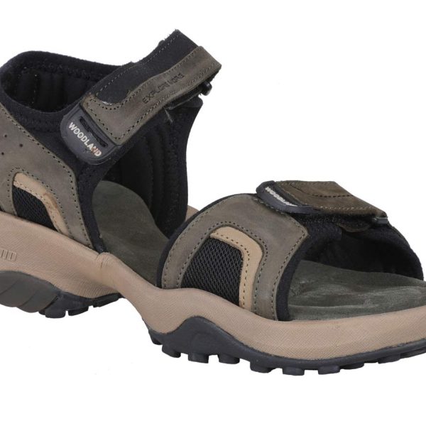 Woodland Men's Leather Sandal
