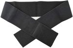 DROPOSALE No-Bounce high-Impact Bra Strap for Women with Adjustable Breast Support Band, Extra stabilizer Band During Dance and Exercise,Free Size (Free, Black) - Image 8