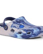 Liberty A-HA LPMXT-961E Clogs for Men - Black, Royal Blue & Orange | Casual Slip-On Slingback Clog for Walking & Outdoor Use | Solid Pattern, Trendy Stylish Fashionable Sandals with Lightweight - Image 4