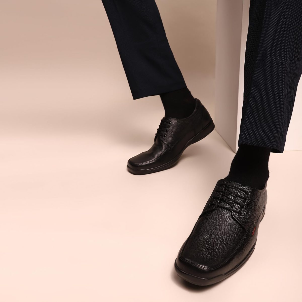 Red Chief Formal Shoes for Men Tan | RC3499 - Image 4