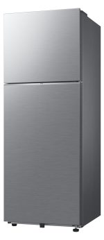 Samsung 330 L, 2 Star, Convertible 5-in-1, Digital Inverter, Frost Free Double Door, WiFi Enabled Bespoke AI Refrigerator (RT34DG5A2BS8HL, Elegant Inox, Silver) - Image 3