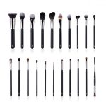 PAC Cosmetics Absolute Basics (21 Brushes) Best Professional Makeup Brush Set for Face, Eyes & Lip Makeup Application and Blending Needs