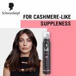 Schwarzkopf TAFT Power Hold 5 Hair Mousse, Lasts 24 Hours, Cashmere-Like Softness, With No Stickiness, Heat Protection, Silicone Free, Lightweight Styler To Controls Frizz And Provides Shine, 200Ml - Image 3