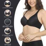 Wacoal Women’s Basic Beauty|Padded|Wired |Full Cup|Everyday Wear|Medium Coverage|T-Shirt Bra - Image 2