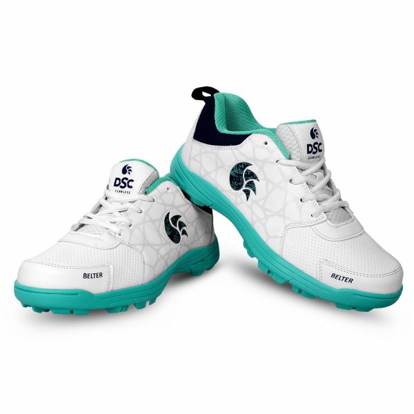 DSC Belter Cricket Shoes, Size-7, Sea Green