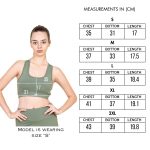 3rd Planet Soft Sports Bra, Full Coverage, & Removable Pads, Ultra Stretchable Polyester Bra for Women & Girls, Ideal for Athletics, Yoga, Gym & Workout - Image 6