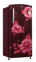 Lloyd 200 L 3 Star Inverter Direct Cool Single Door Refrigerator (GLDF213SBWT2PB, Begonia Wine) - Image 7