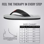 Ortho + Rest Doctor Orthopedic Slippers for Men | Anti-Skid Flip Flops with Acupressure Massage Footbed | Extra Soft and Comfortable Doctor-Recommended Chappal for Pain Relief - Image 6