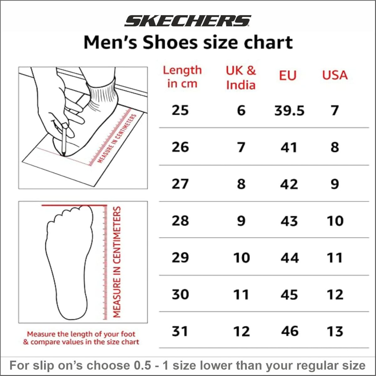 Skechers Men Lace Up Shoes - Image 7