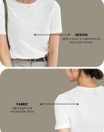 Leriya Fashion Oversized T-Shirt for Women – Korean Style Casual Tee Top | Trendy Streetwear Look with Baggy Fit for Girls & Women - Image 4