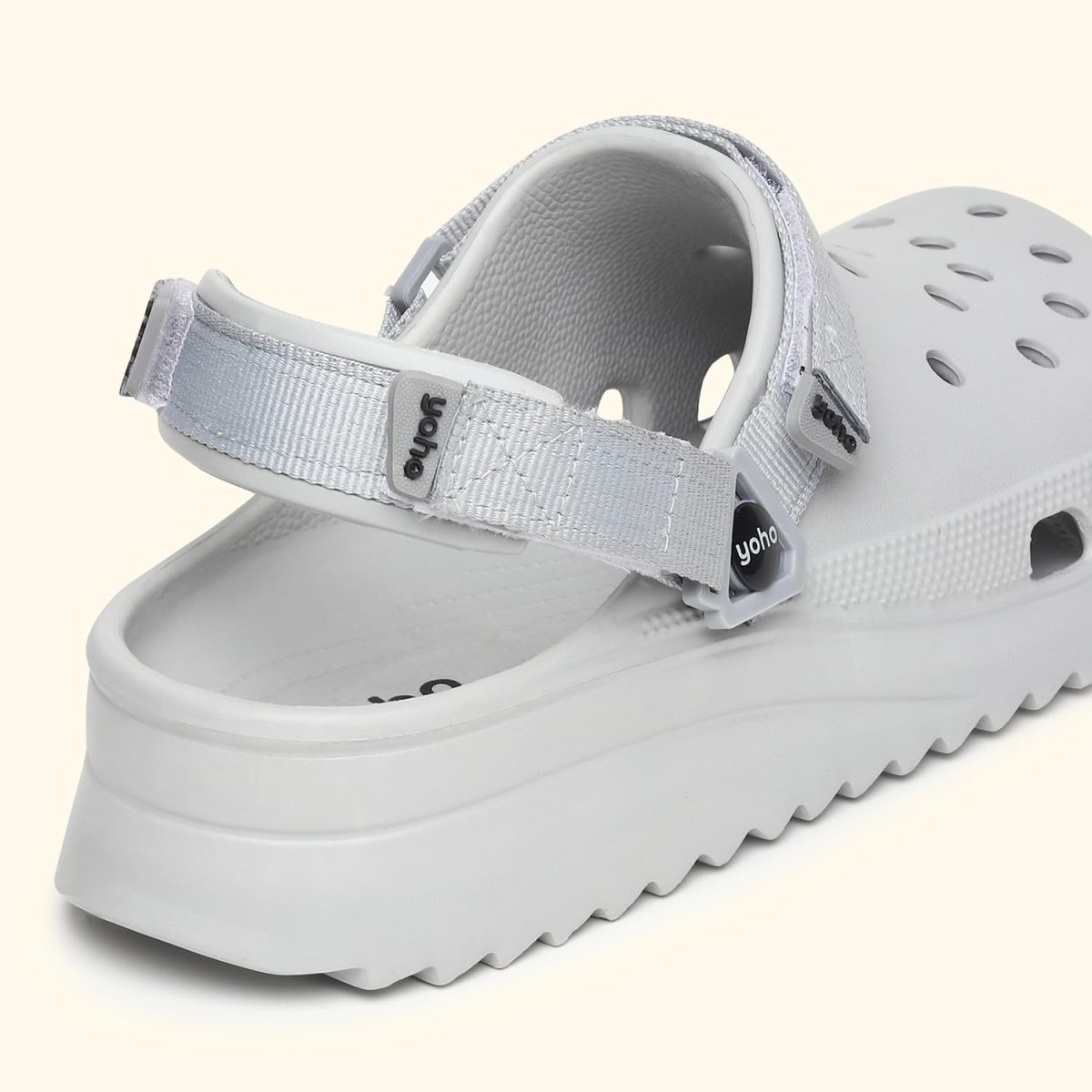 YOHO Hacker Clogs for Men | Trendy & Stylish Sandals| Lightweight & Cushioned Footwear - Image 4