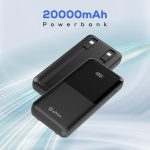 pTron Dynamo Bolt 20000mAh 35W Super Fast Charging, USB Type-C Input Power Bank Compatible with QC3.0/PD3.0 (Power Delivery),Built-in Charging Cables,4 Charging Outputs,Type-C Input/Output Port(Black) - Image 4