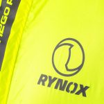 Rynox Unisex Adult H2Go Pro 3 Rain Standard Length Jacket I 15000mm Waterproof Nylon Shell | Motorcycle Riding Rain Jacket | Heat Sealed Seams | Drycore WR Zippers - Hi-Viz Green, XL - Image 8