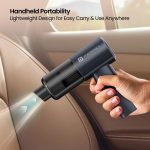 Portronics Mopcop Pro 2-in-1 Vacuum Cleaner & Air Blower, 10000Pa Powerful Suction, Handheld Cordless Design, Rechargeable Battery, Brushless DC Motor, Low Noise, for Car, Home, Appliances Cleaning - Image 2