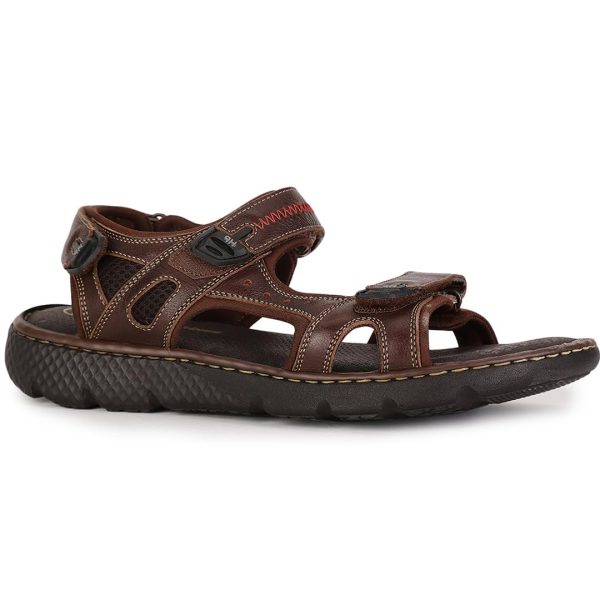 Hush Puppies Men's Leather Sandal