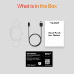 Fire-Boltt Ninja Call Pro Max Ultra Smart Watch 2.01 inch Display, Bluetooth Calling, 120+ Sports Modes, Health Suite, Voice Assistance (Silver SS) - Image 10