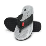 Ortho + Rest Doctor Orthopedic Slippers for Men | Anti-Skid Flip Flops with Acupressure Massage Footbed | Extra Soft and Comfortable Doctor-Recommended Chappal for Pain Relief - Image 9