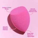 Praush 2 Rose Super Soft Flat Front Sponge
