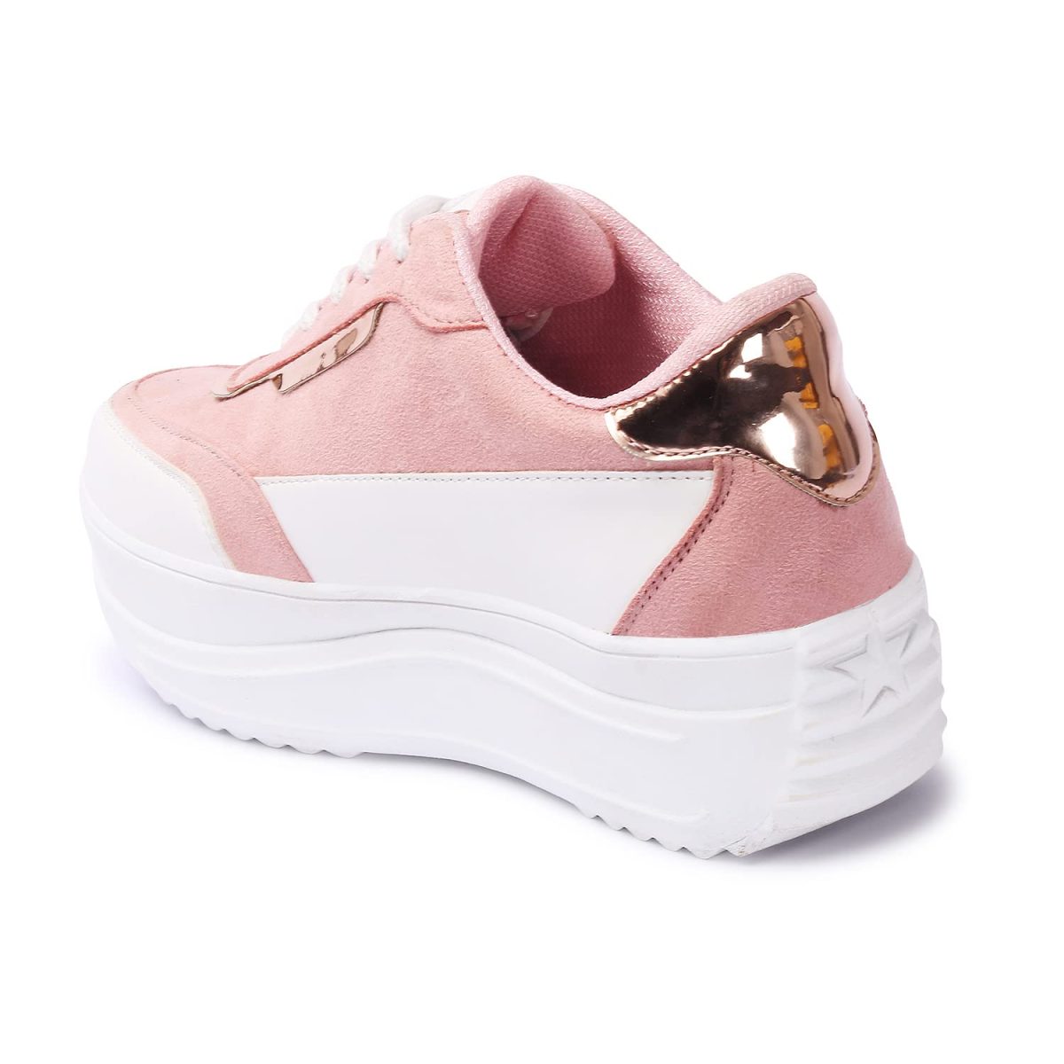 Vendoz Women Casual Blue Shoes - Image 4