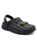 SVAAR Batman Men's Sturdy Clogs with Authentic Batman Charms and Adjustable Back Strap - Image 3