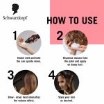 Schwarzkopf TAFT Power Hold 5 Hair Mousse, Lasts 24 Hours, Cashmere-Like Softness, With No Stickiness, Heat Protection, Silicone Free, Lightweight Styler To Controls Frizz And Provides Shine, 200Ml - Image 5
