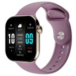 Fire-Boltt Ring X Smartwatch 2.01” Display with Always On Display, Bluetooth Calling, Wireless Charging, AI Voice Assistant, 100+ Sports Modes, Health Suite, 500+ Watchfaces (Pink S)