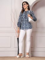 Stylum Women's Floral Printed Cotton Top - Image 7