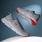 SPARX Mens SM 680 | Enhanced Durability & Soft Cushion | Grey Walking Shoe - 9 UK (SM 680) - Image 2
