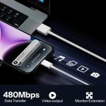 AILKIN USB to Lightning Cable 27W [MFi Certified + 2 Years Warranty*] Fast Charger iPhone Cable for iPhone 14/13/12/11/X/XS/XR/8/Plus, iPad Mini/Pro/Max, USB Type-A Power Delivery Cord (Pack of 1) - Image 3