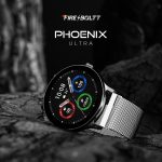 Fire-Boltt Phoenix Ultra Smart Watch 1.39 inch Bluetooth Calling, AI Voice Assistant, Metal Body with 120+ Sports Modes, SpO2, Heart Rate Monitoring (Silver SS) - Image 2