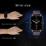 Noise Quad Call 1.81" Display, Bluetooth Calling Smart Watch, AI Voice Assistance, 160+Hrs Battery Life, Metallic Build, in-Built Games, 100 Sports Modes, 100+ Watch Faces (Deep Wine) - Image 6