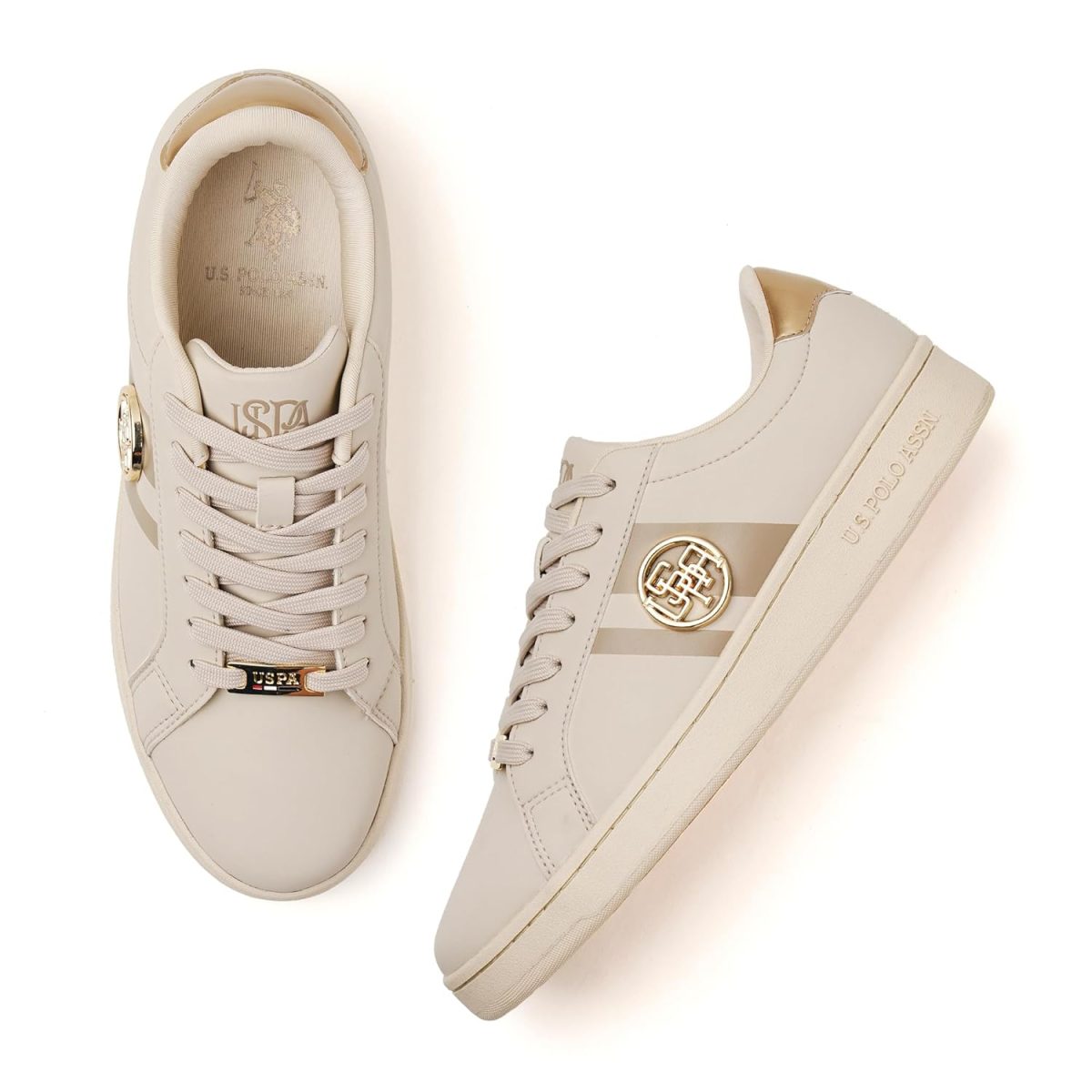 U.S. POLO ASSN. Womens Emery 3.0 Sneaker - Image 2