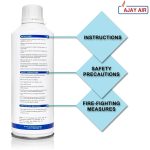 ECORANE® Portable High Purity Good Propane r290 refigerant Gas Cylinder Canister Suitable for use in a Range of Refrigeration and air Conditioning Applications. (150gm) (2) - Image 4