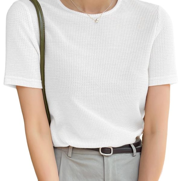 Leriya Fashion Oversized T-Shirt for Women – Korean Style Casual Tee Top | Trendy Streetwear Look with Baggy Fit for Girls & Women