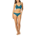 Amante Padded Wirefree Crossback Comfort & Lounge Bralette - Image 4