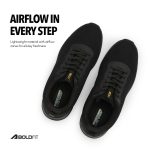 Boldfit Shoes for Man Stylish Running Shoes for Man Soft Cushion Lace Up Shoe for Men Stylish Regular Wear Walking Footwear Light Weight Sports Shoe for Men Running All Day Walking Footwear - Image 3