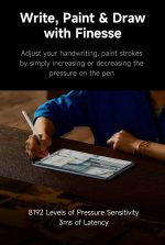 Xiaomi Focus Pen for Xiaomi Pad 7 | Pressure Sensitivity | Ultra Low Latency | 0g Activation Force - Image 5