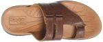 Sandak Bata Men's New Robin Casual Sandal(8724366_Dark Brown_9 Uk) - Image 6