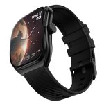 Boult Trail Pro Smartwatch 2.01'' 3D Curved Screen+AMOLED, BT Calling 5.3, 600 Nits Brightness, IP68, 250+ Watchfaces, 120+ Sports Modes, AI Voice Assistant, SpO2 Tracking (Pure Black)