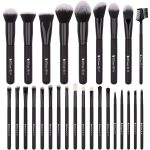 DUCARE Synthetic Bristles Makeup Brushes - Black , Pack of 27 , DRM-DF2725 - Image 9